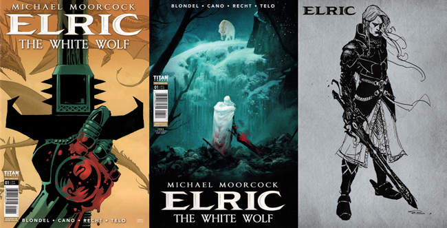 <b> <i>Elric:  The White Wolf</I></b> (# <b>1</b>), 2018 comics